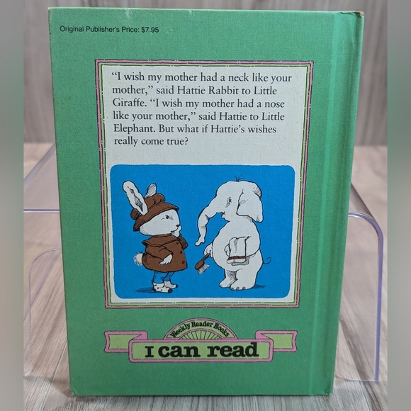 (4) I CAN READ BOOKS VTG 70s BARKLEY, ARTHUR, HATTIE RABBIT, WALPOLE - Picture 9 of 12